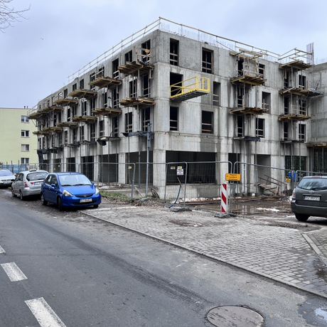 Budowa Capital Towers Residence [grudzień 2023] - fot 2